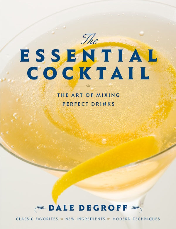 Book cover: The Essential Cocktail