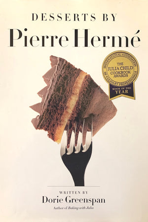 Book cover: Desserts by Pierre Herme