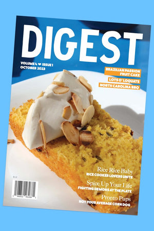 Magazine Cover: Digest, Volume 4, Issue 1