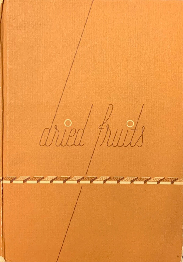 Book cover: Dried Fruits