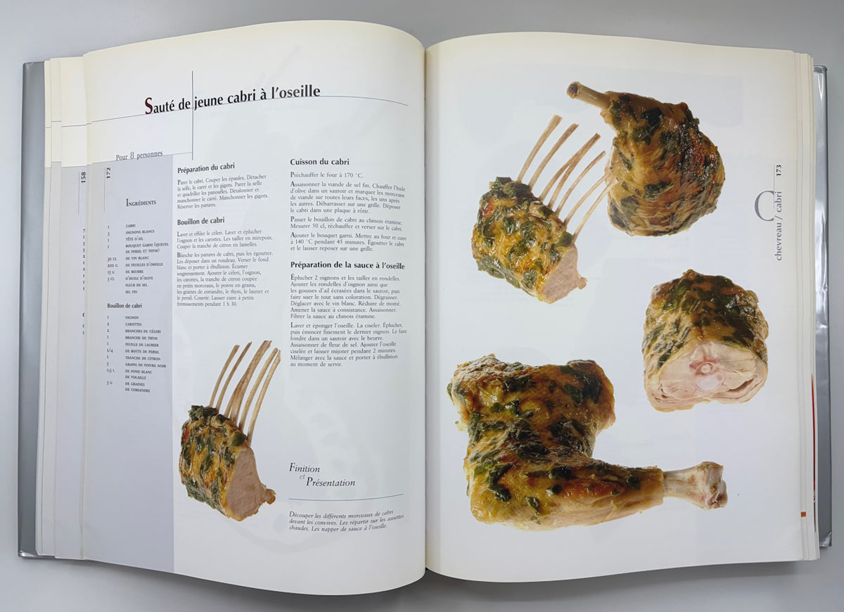 OP: Grand Livre de Cuisine: Bistrots, Brasseries et Restaurants de