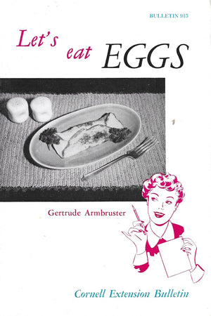 Book cover: Let's Eat Eggs