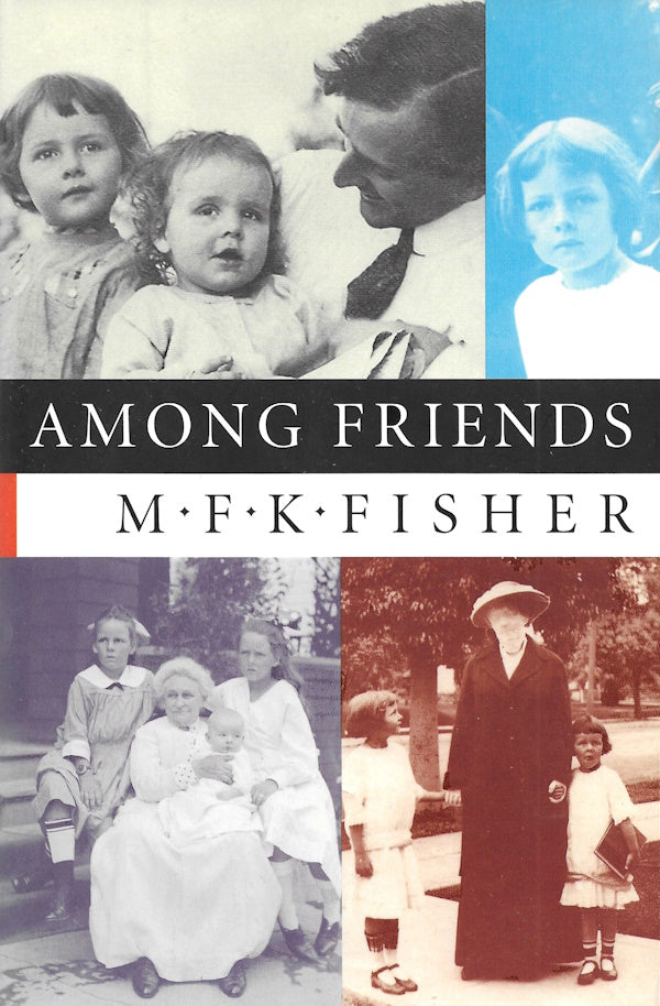 Book cover: Among Friends