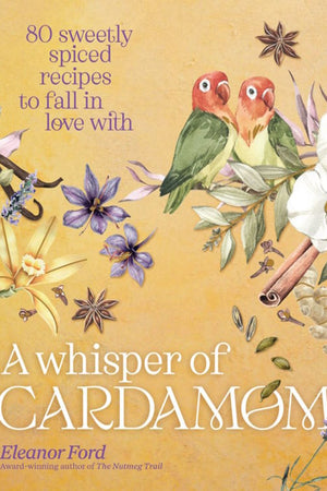 Book Cover: A Whisper of Cardamom