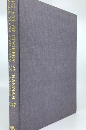 Book cover: The Art of Cookery Made Plain and Easy