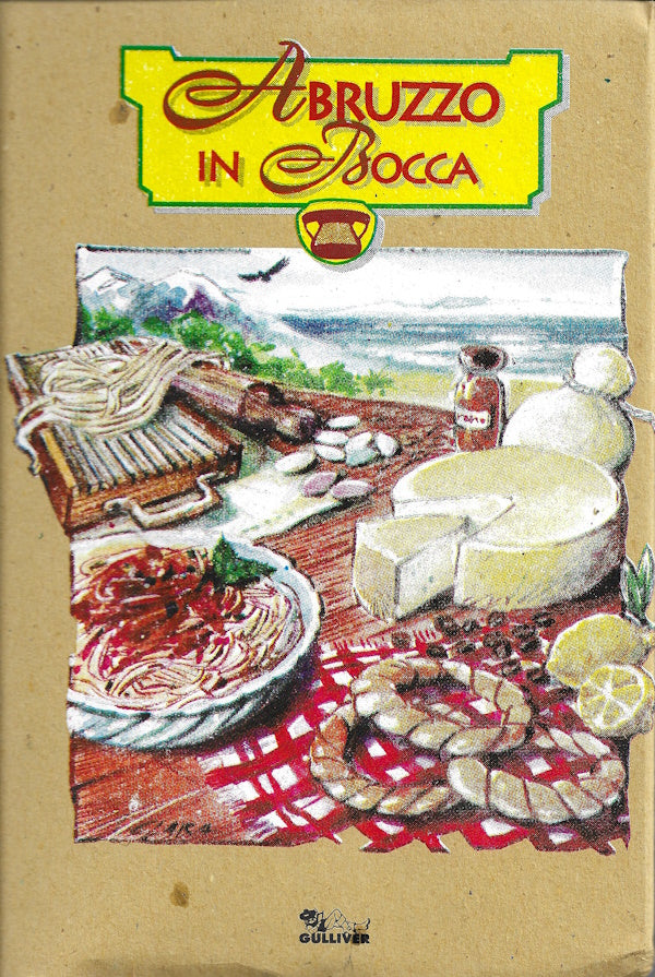 Book cover: Abruzzo in Bocca