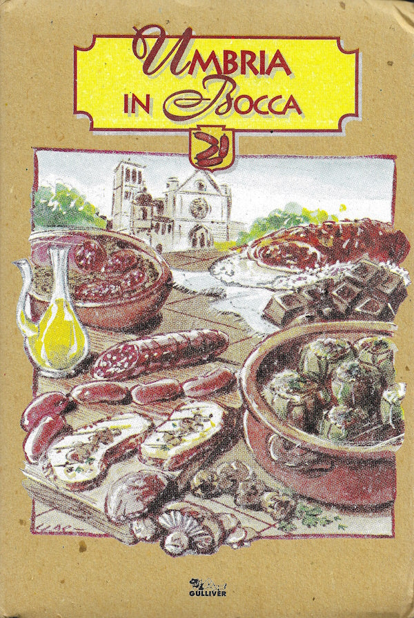 Book cover: Umbria in Bocca