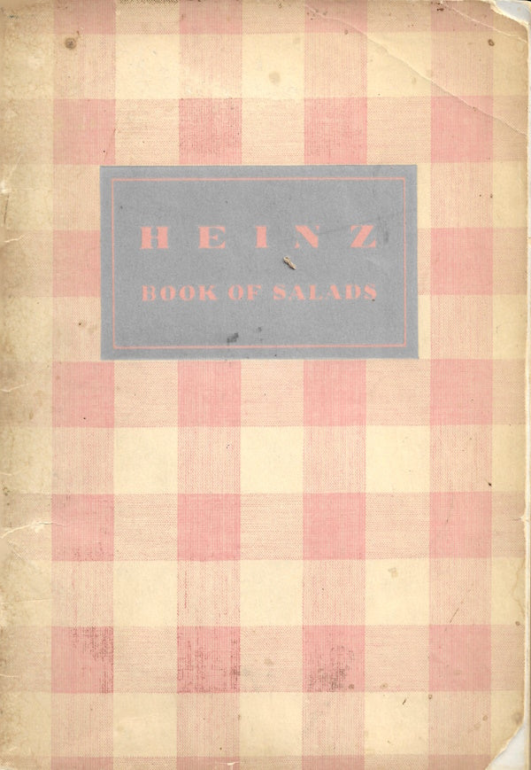 Book cover: Heinz Book of Salads