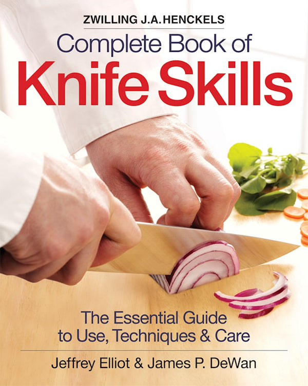 Book Cover: Complete Book of Knife Skills