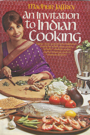 Book cover: An Invitation to Indian Cooking