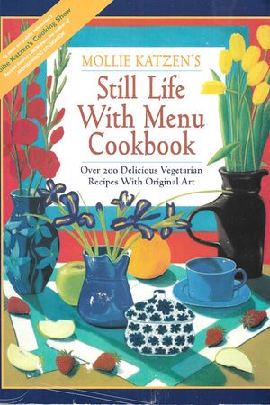 Book cover: Still Life with Menu