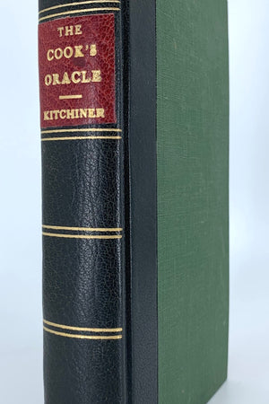 Book cover: The Cook's Oracle