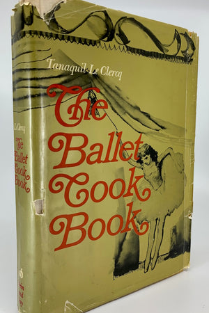 Book cover: The Ballet Cook Book