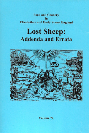 Book cover: Lost Sheep Addenda and Errata
