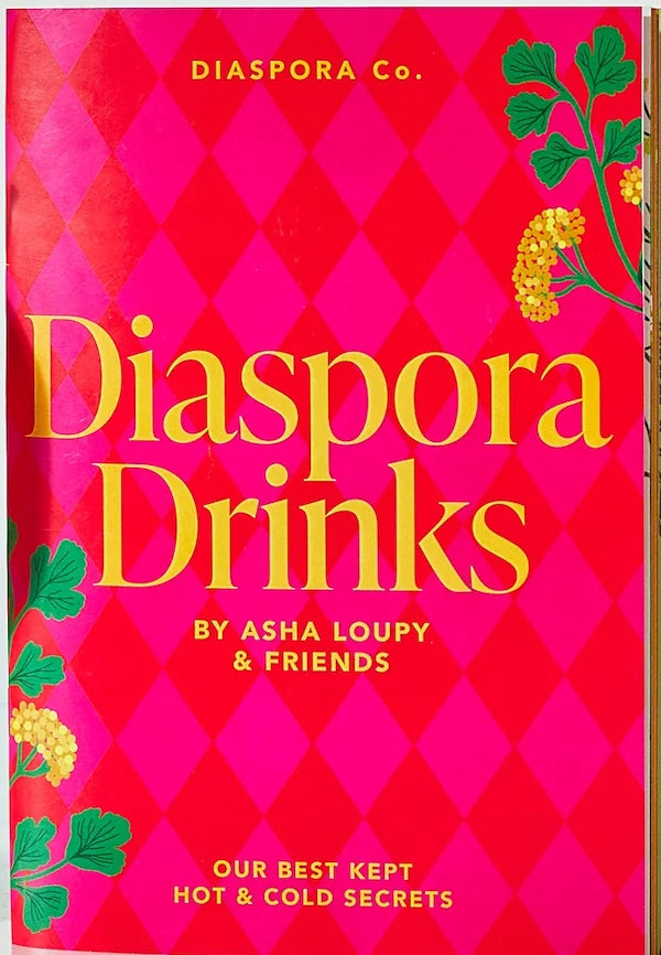 Book cover Diaspora Drinks