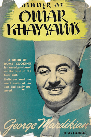 Book cover: Dinner at Omar Khayyam's