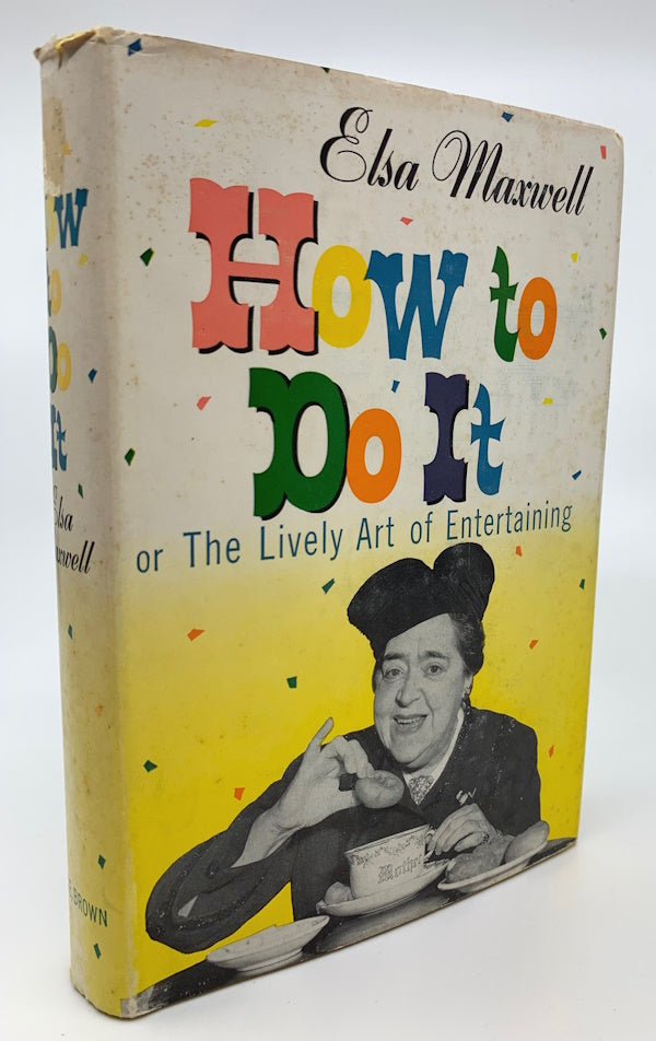 Book cover: How to Do It