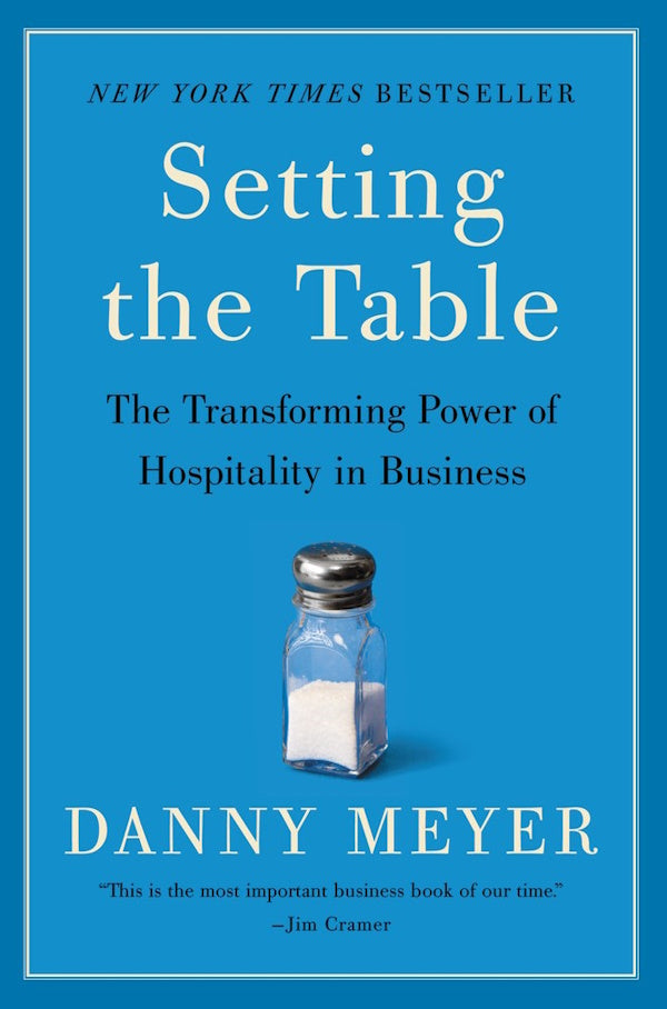 Book cover: Setting the Table