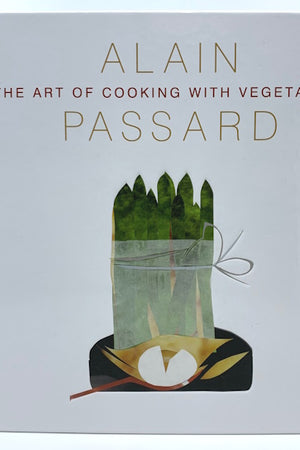 Book cover: The Art of Cooking with Vegetables