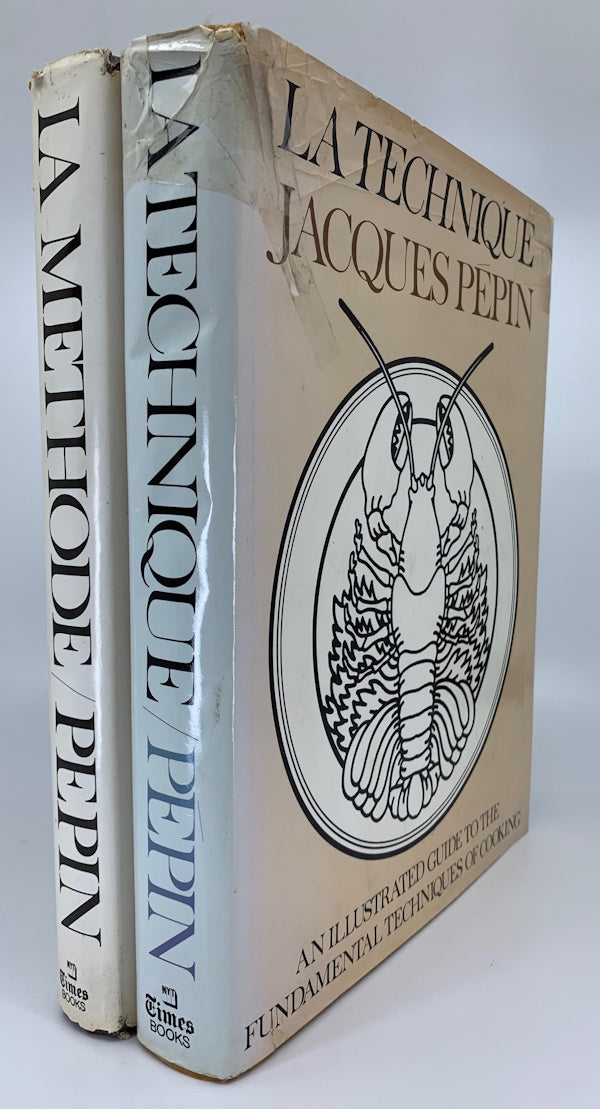 Book covers: La Technique and La Methode (2 volumes)