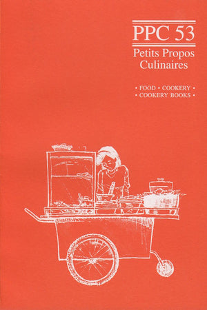 Cover Image Petits Propos Culinaires issue 53