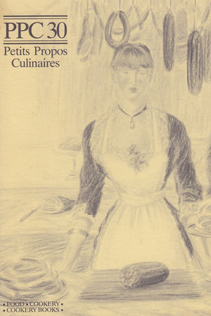 Cover Image Petits Propos Culinaires issue 30