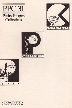 Cover image Petits Propos Culinaires issue 31