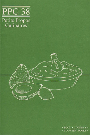 Cover Image Petits Propos Culinaires issue 38
