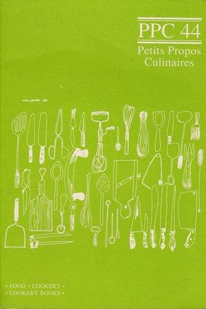 Cover Image Petits Propos Culinares Issue 44