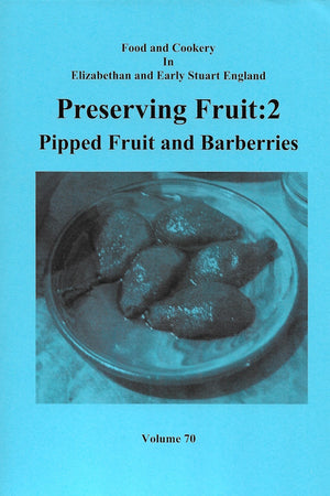 Book cover: Preserving Fruit 2: Pipped Fruit and Barberries