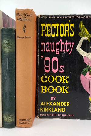 Books: 5 volumes on Rector's