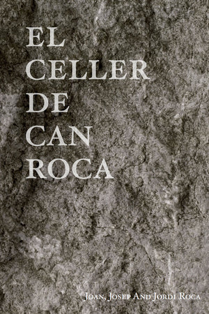 Book cover: El Celler de Can Roca