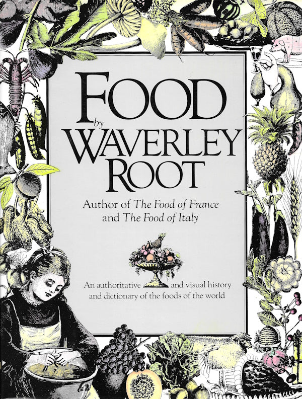 Book cover: Food by Waverley Root