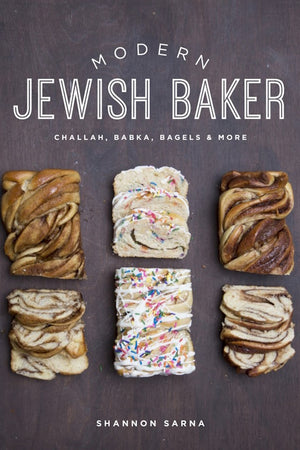 Book cover: Modern Jewish Baker
