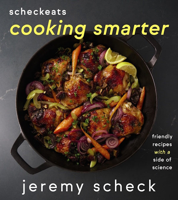 Book cover ScheckEats: Cooking Smarter