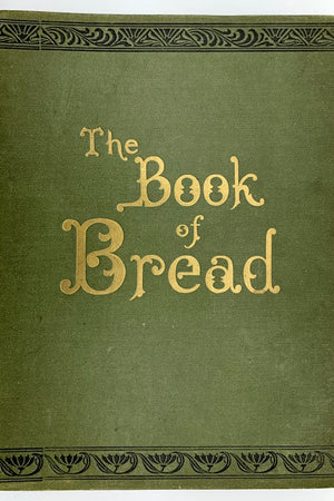 Book cover: The Book of Bread