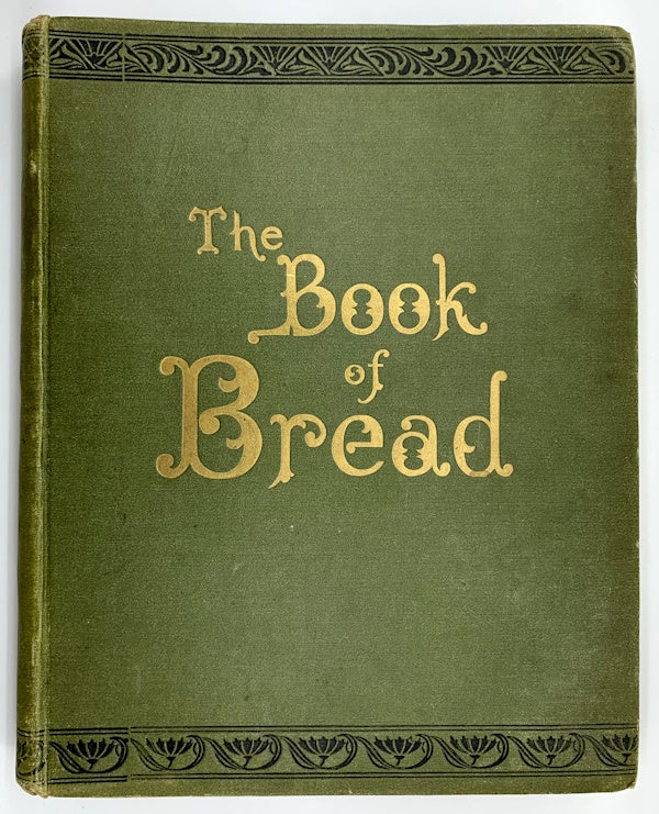 Book cover: The Book of Bread