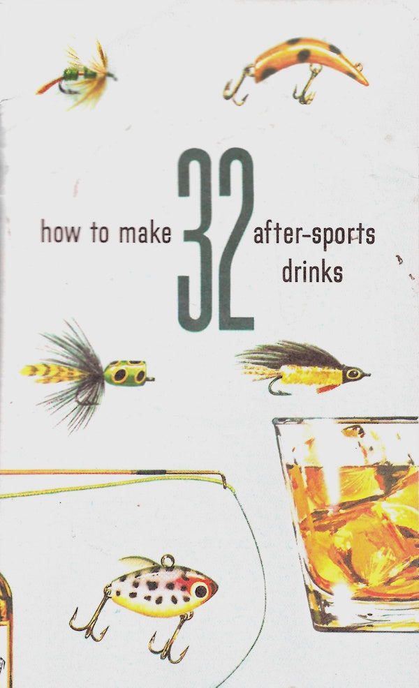Book cover: How to Make 32 After-Sports Drinks