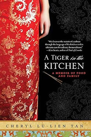 Book cover: A Tiger in the Kitchen