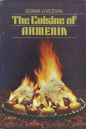 Book cover: The Cuisine of Armenia