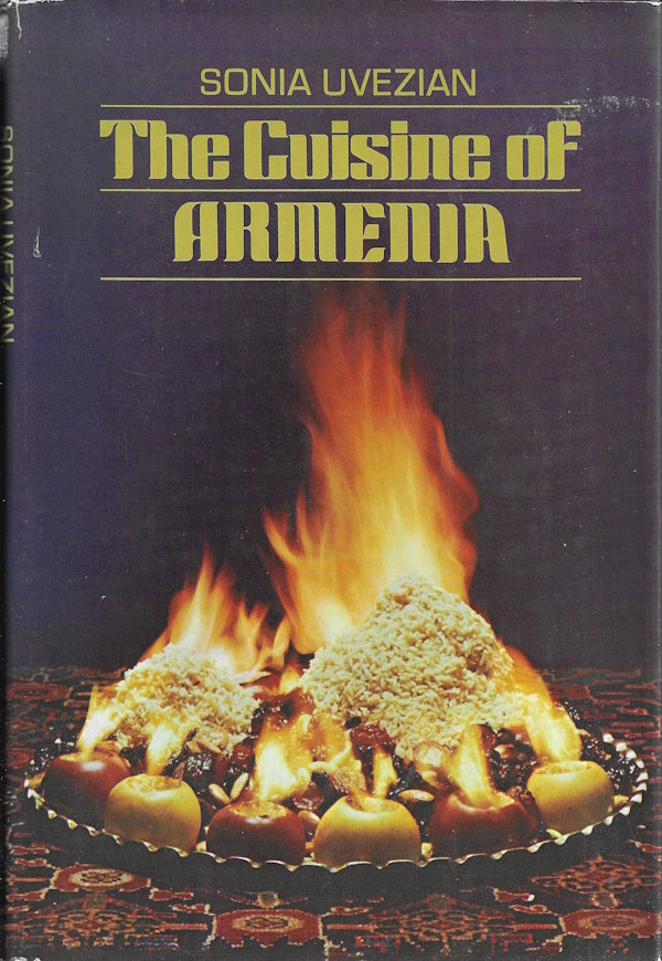 Book cover: The Cuisine of Armenia