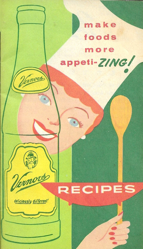 Book cover: Vernors Recipes