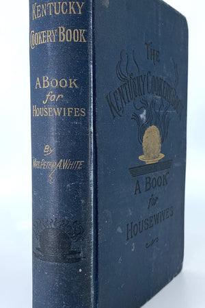 Book cover: The Kentucky Cookery Book