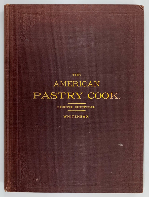 OP: The American Pastry Cook