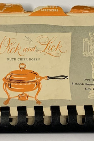 Book cover: Wick and Lick