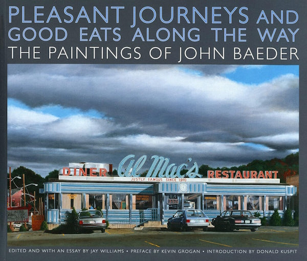 Book cover: Pleasant Journeys and Good Eats Along the Way