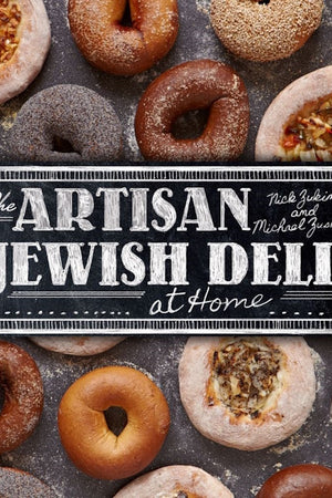 Book cover: The Artisan Jewish Deli at Home