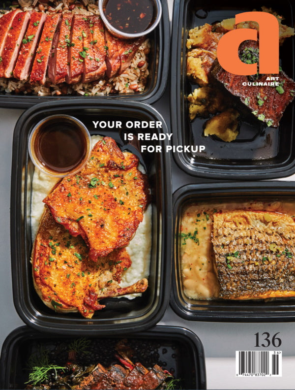 Book Cover: Art Culinaire #136