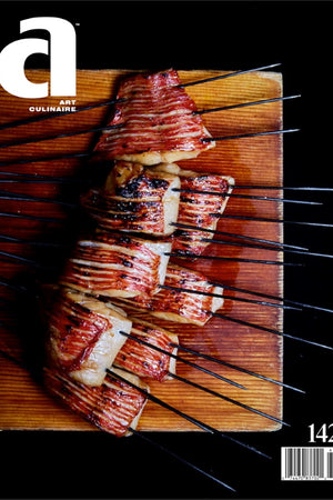 Book Cover: Art Culinaire #142