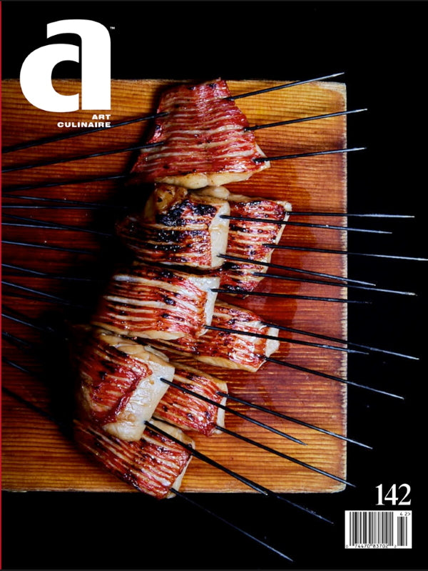 Book Cover: Art Culinaire #142